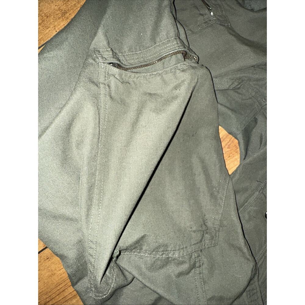 US Military CWU-27/P Flight Suit Coveralls 46S Sage Green USAF Flyers - Picture 7 of 7